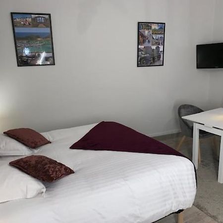 Appartement Rez De Chaussee Gold Beach Bayeux Buitenkant foto